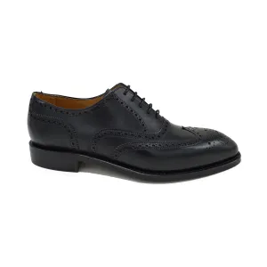 Berwick 1707 Oxford Brogue (5215) Black
