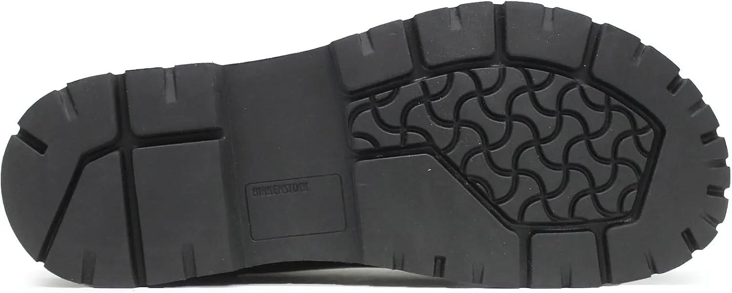 Birkenstock Men's Highwood Mid Lace-up Deep Blue-Leather Chelsea Boot
