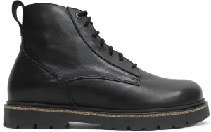 Birkenstock Men's Highwood Mid Lace-up Deep Blue-Leather Chelsea Boot