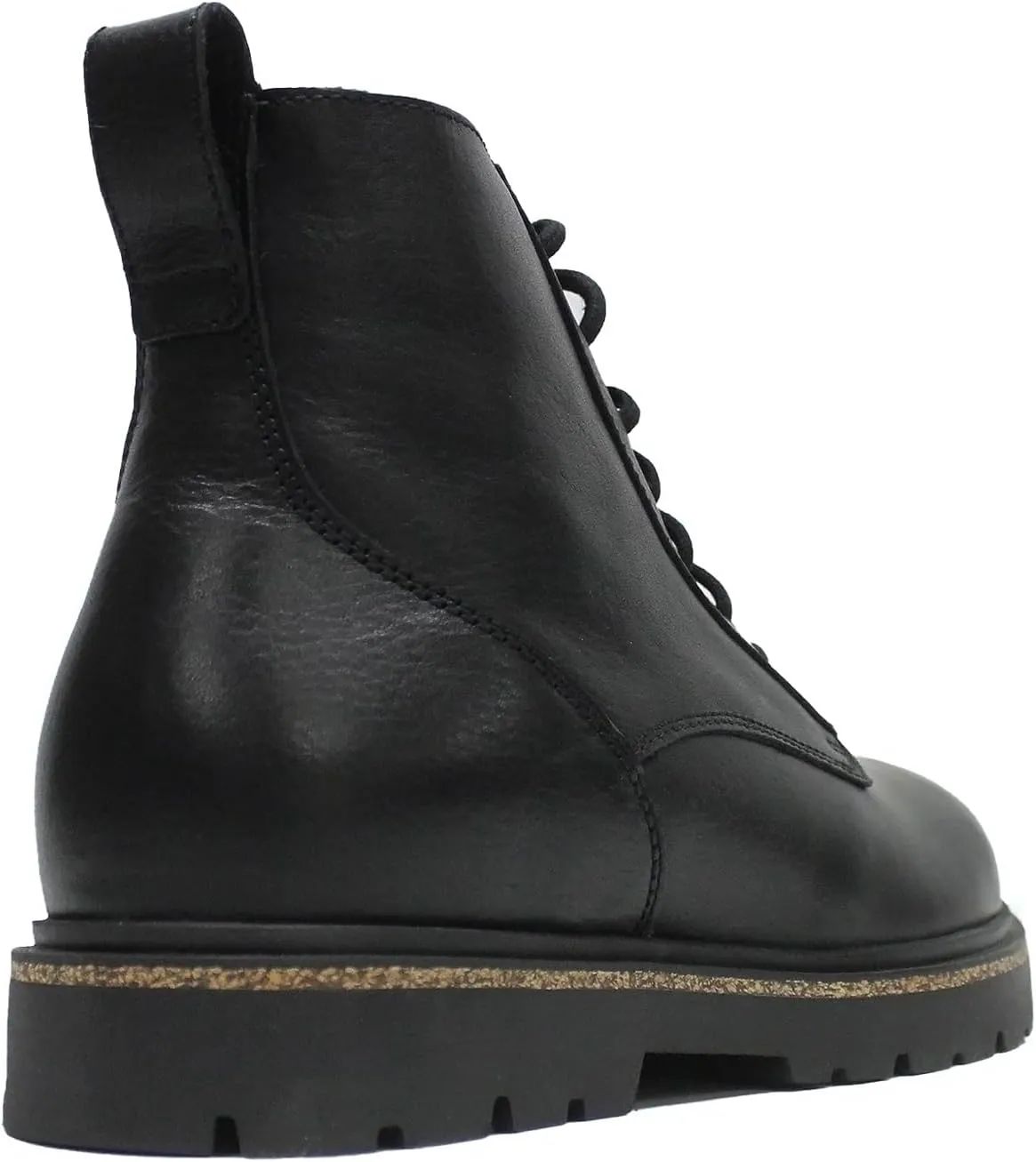 Birkenstock Men's Highwood Mid Lace-up Deep Blue-Leather Chelsea Boot