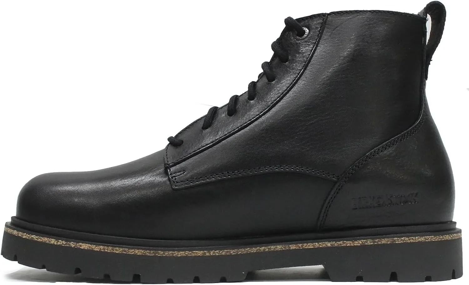 Birkenstock Men's Highwood Mid Lace-up Deep Blue-Leather Chelsea Boot