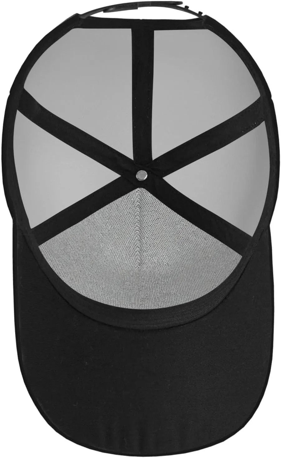 Blacksmith Hammer Logo Outdoor Curved Brim Baseball Hat Sandwich Hat with Buckle Casual Mesh Hat Plain Hat