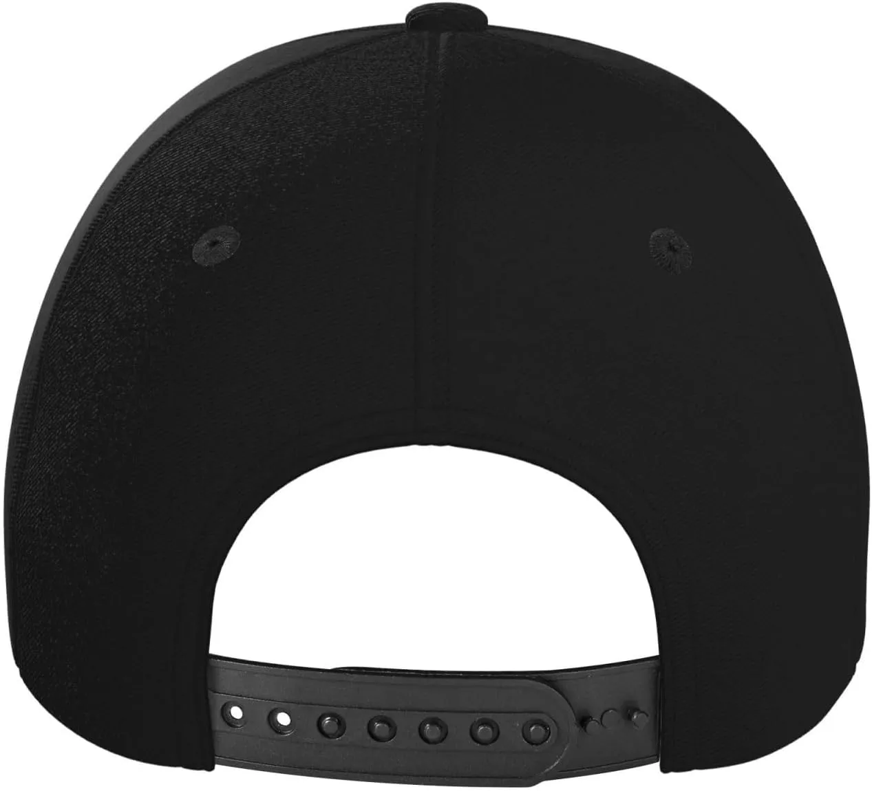 Blacksmith Hammer Logo Outdoor Curved Brim Baseball Hat Sandwich Hat with Buckle Casual Mesh Hat Plain Hat