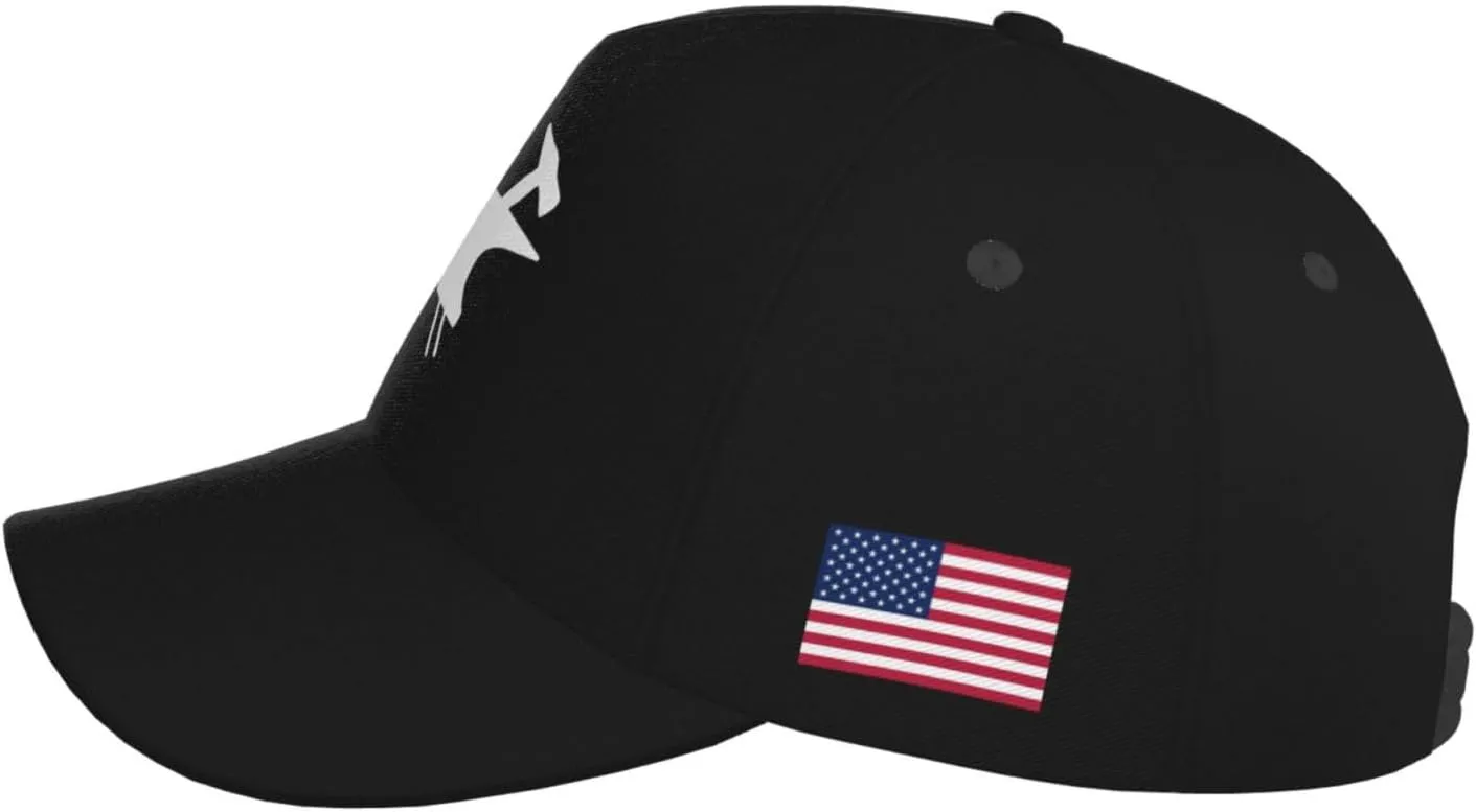 Blacksmith Hammer Logo Outdoor Curved Brim Baseball Hat Sandwich Hat with Buckle Casual Mesh Hat Plain Hat
