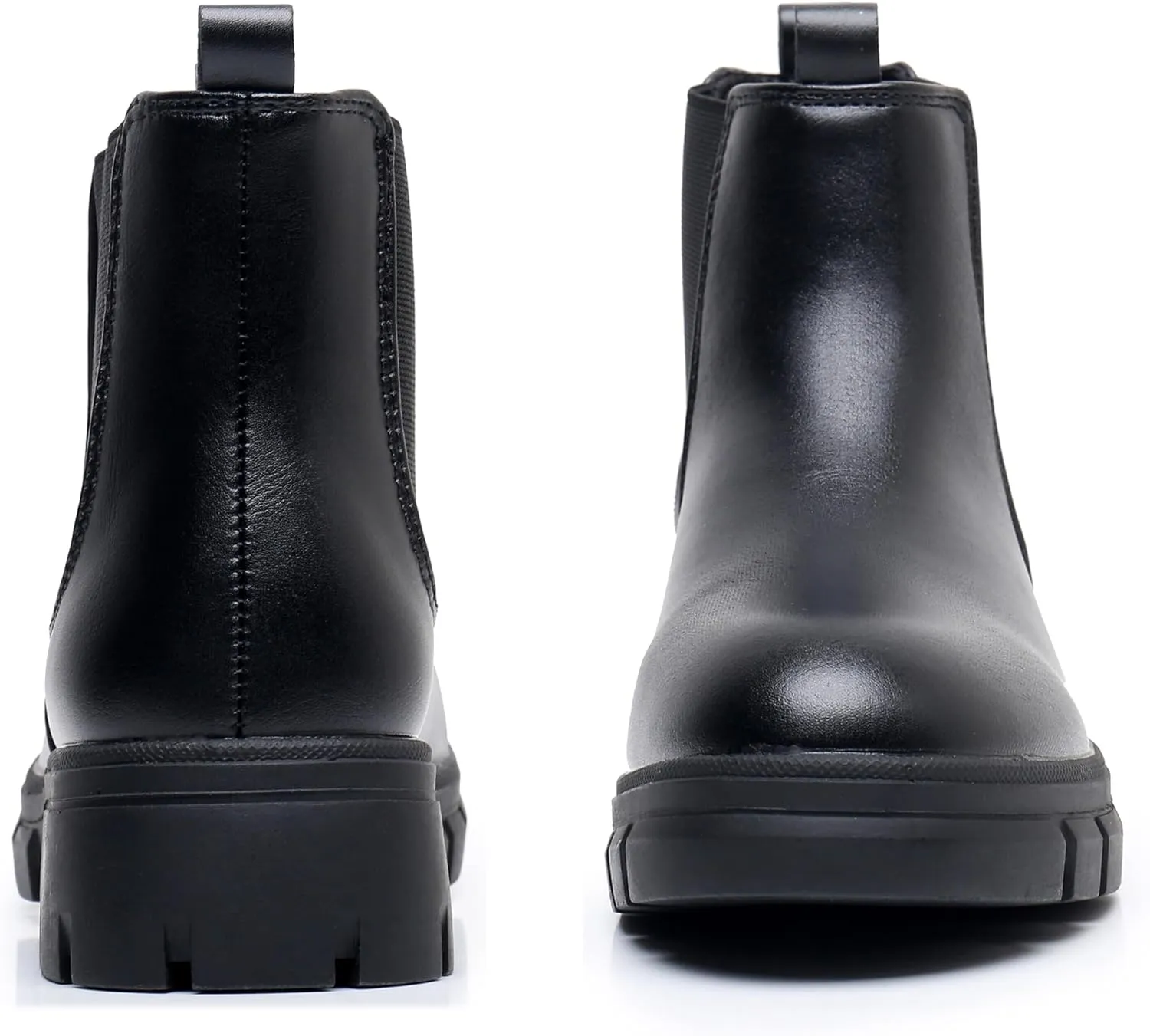 Blikcon Girls Chelsea Boots Ankle Boots Fall Booties (Little Kid/Big Kid)
