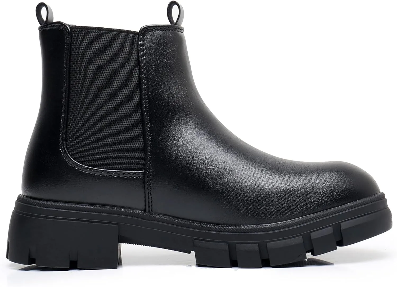 Blikcon Girls Chelsea Boots Ankle Boots Fall Booties (Little Kid/Big Kid)