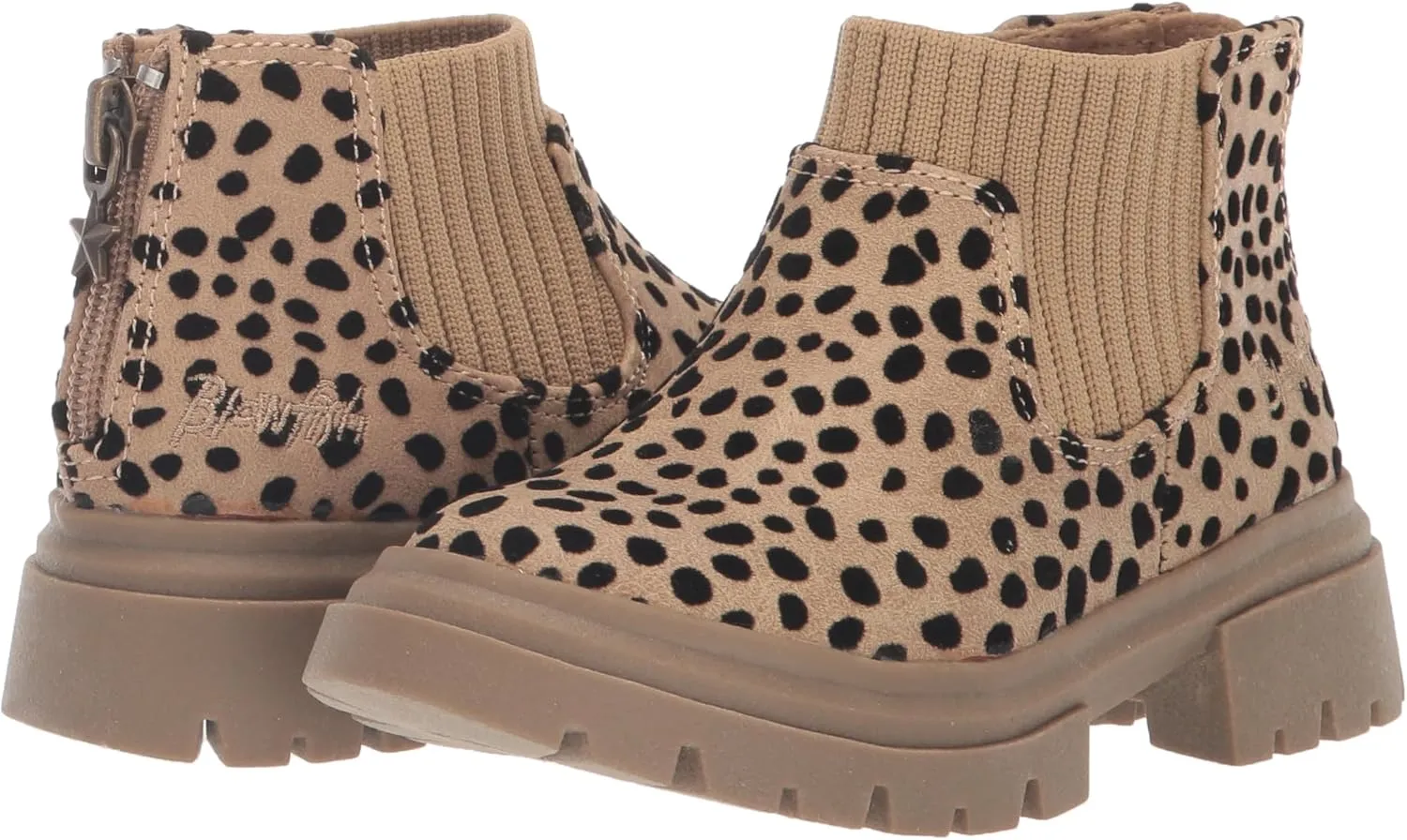 Blowfish Malibu Girl's Chassy-k Chelsea Boot