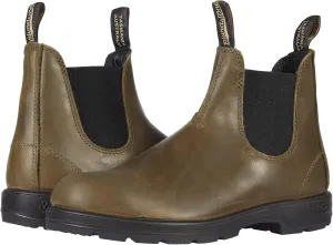 Blundstone BL2130 Classic 550 Chelsea Boot Dark Green AU 6.5 (US Men's 7.5, Women's 9.5) Medium