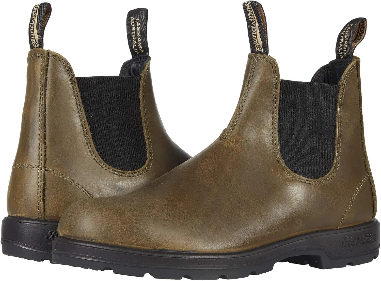 Blundstone BL2130 Classic 550 Chelsea Boot Dark Green AU 6.5 (US Men's 7.5, Women's 9.5) Medium