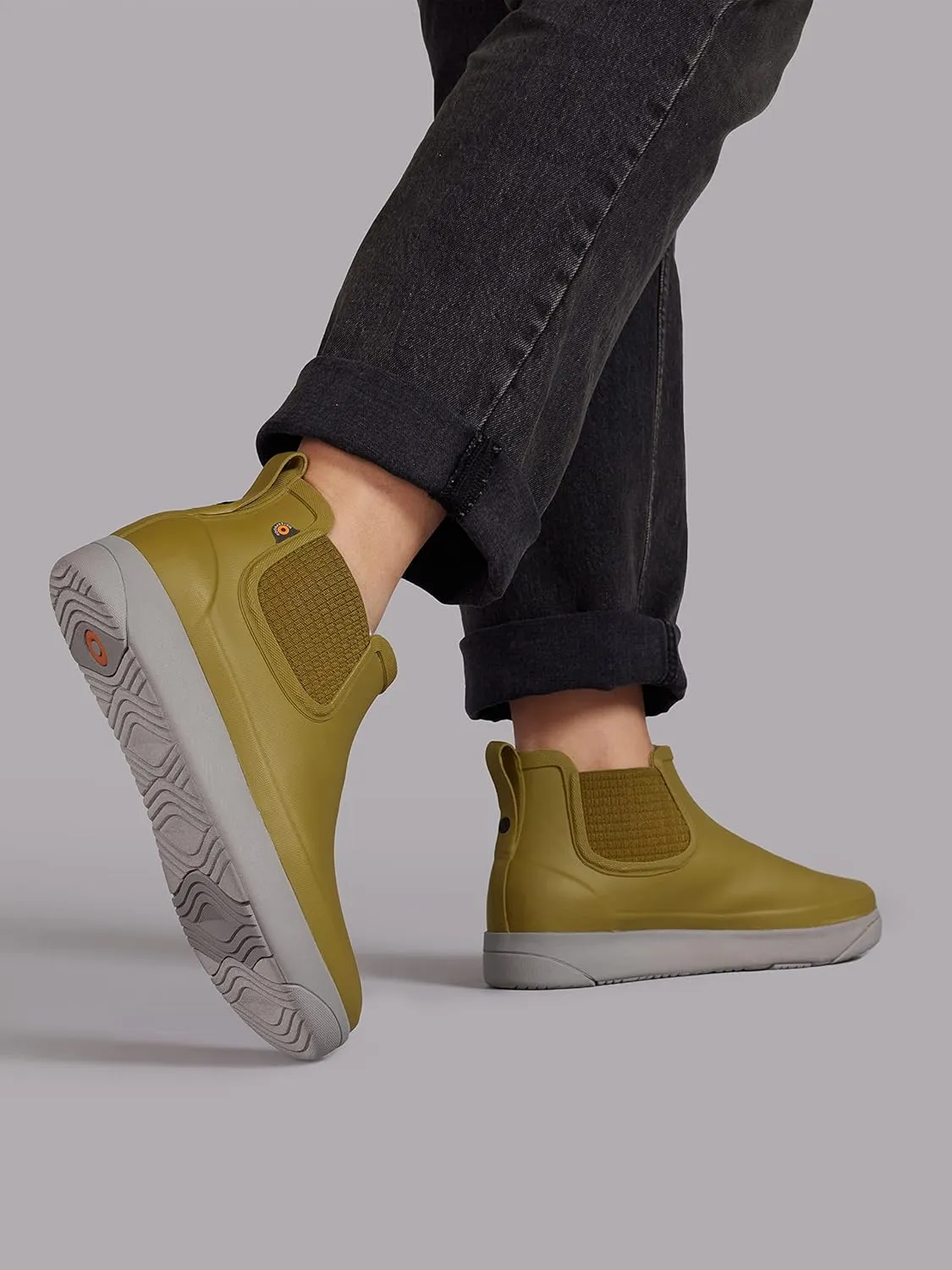 BOGS Women's Kicker Rain Chelsea Ii Boot