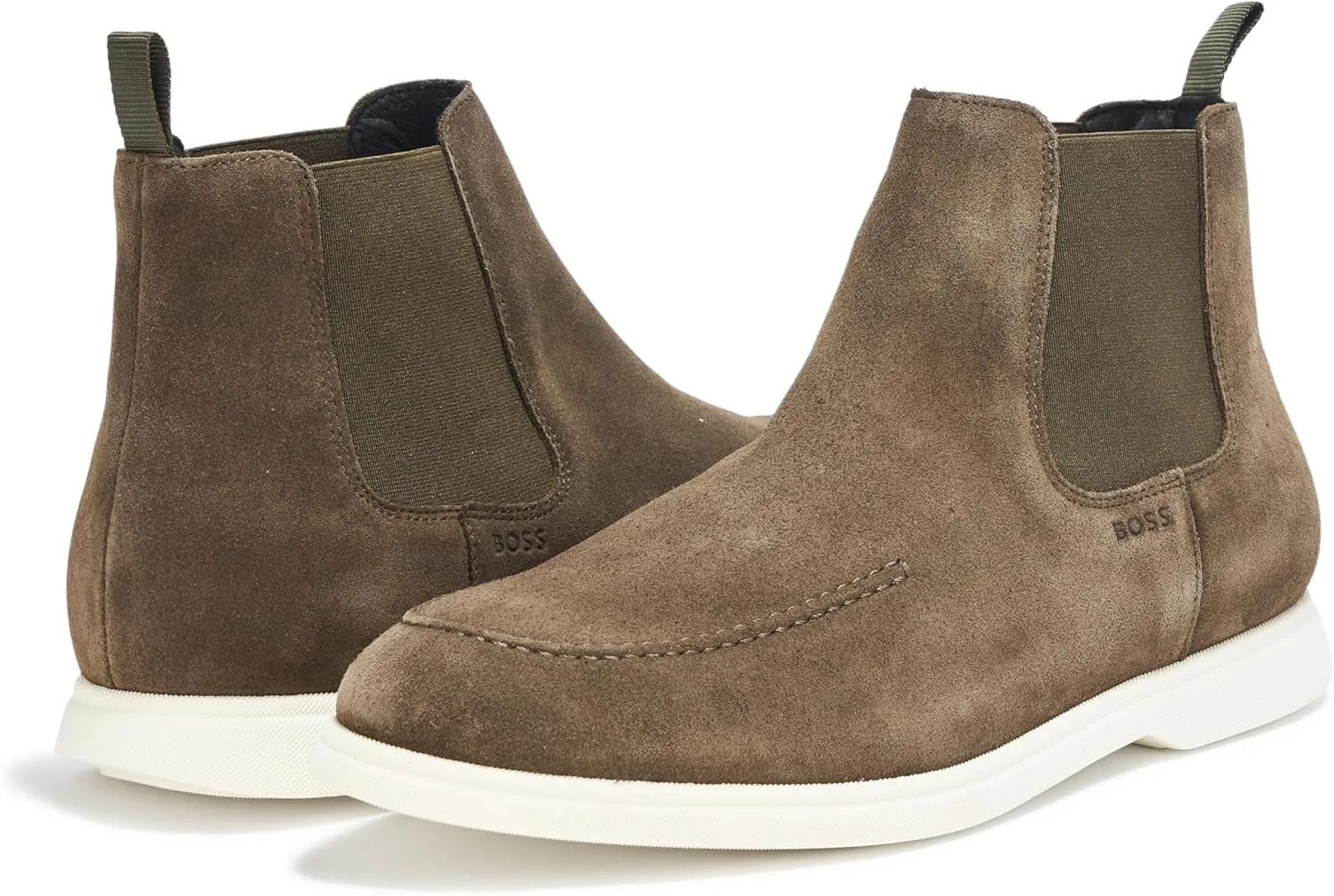 BOSS Men's Sienne Slip on Chelsea Boot