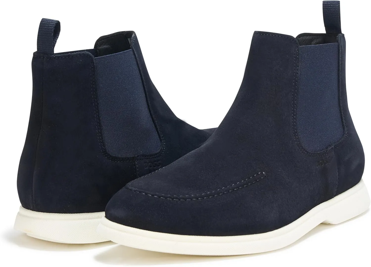 BOSS Men's Sienne Slip on Chelsea Boot