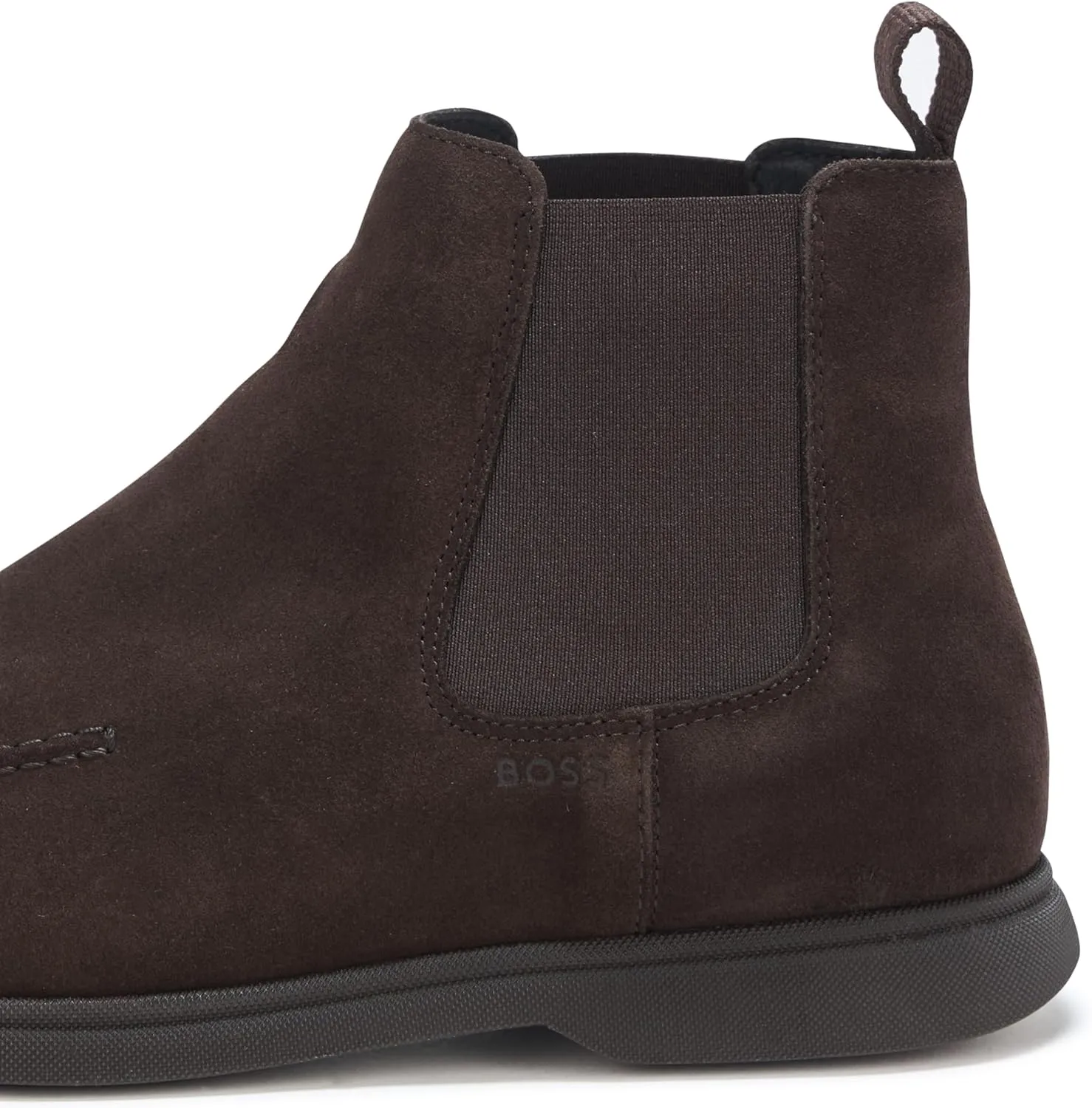 BOSS Men's Sienne Slip on Chelsea Boot