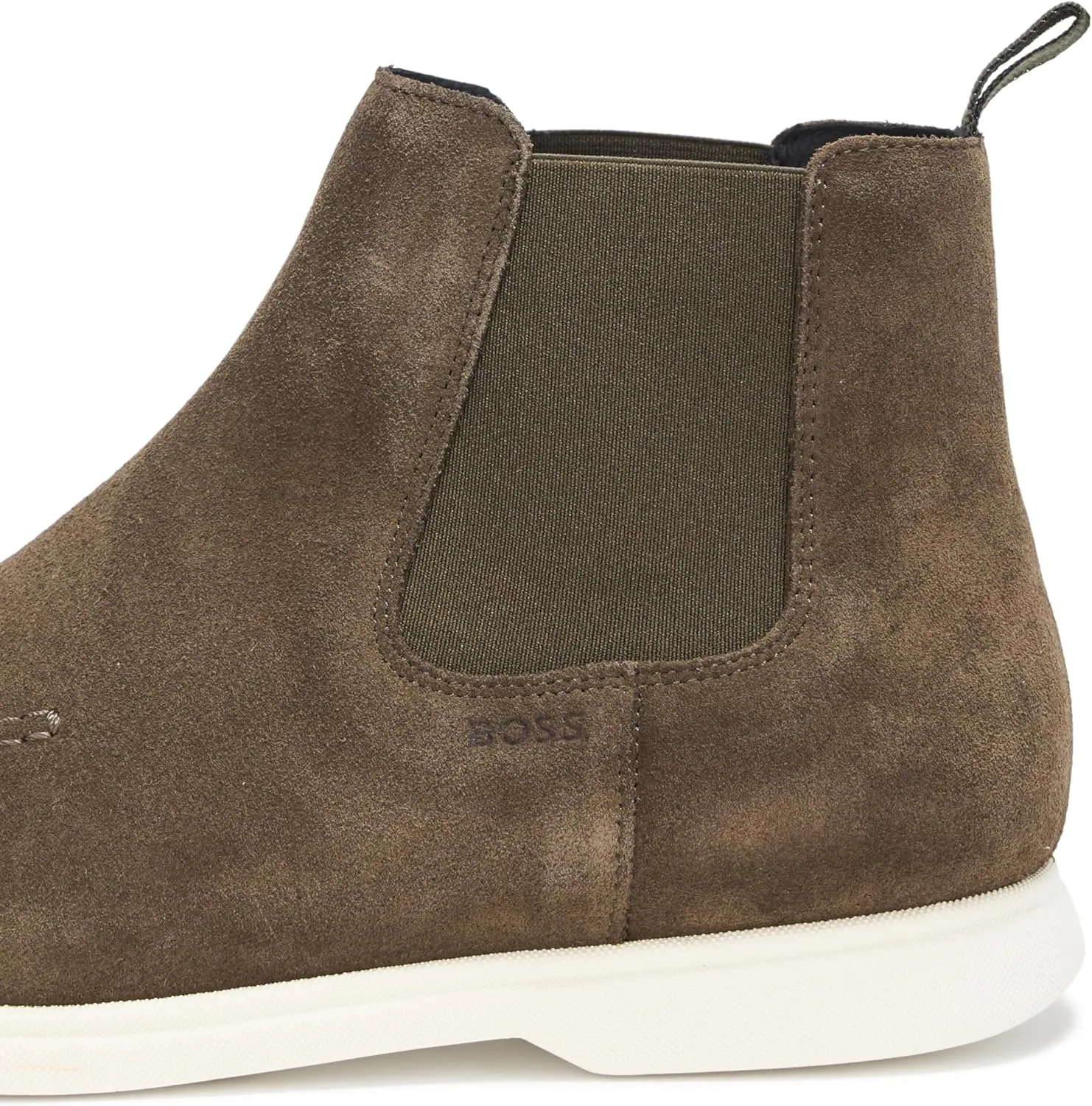 BOSS Men's Sienne Slip on Chelsea Boot