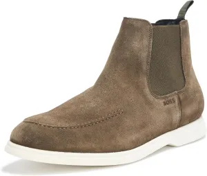 BOSS Men's Sienne Slip on Chelsea Boot
