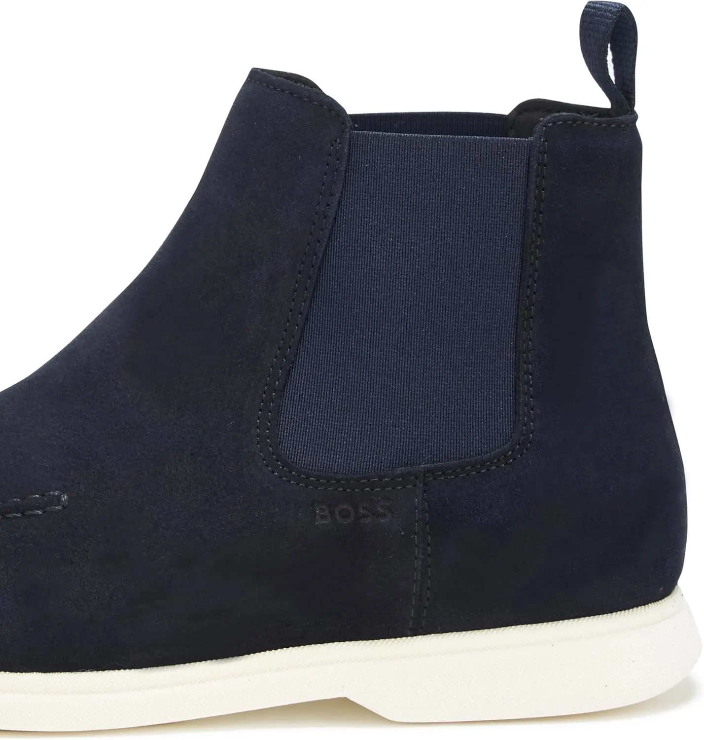 BOSS Men's Sienne Slip on Chelsea Boot