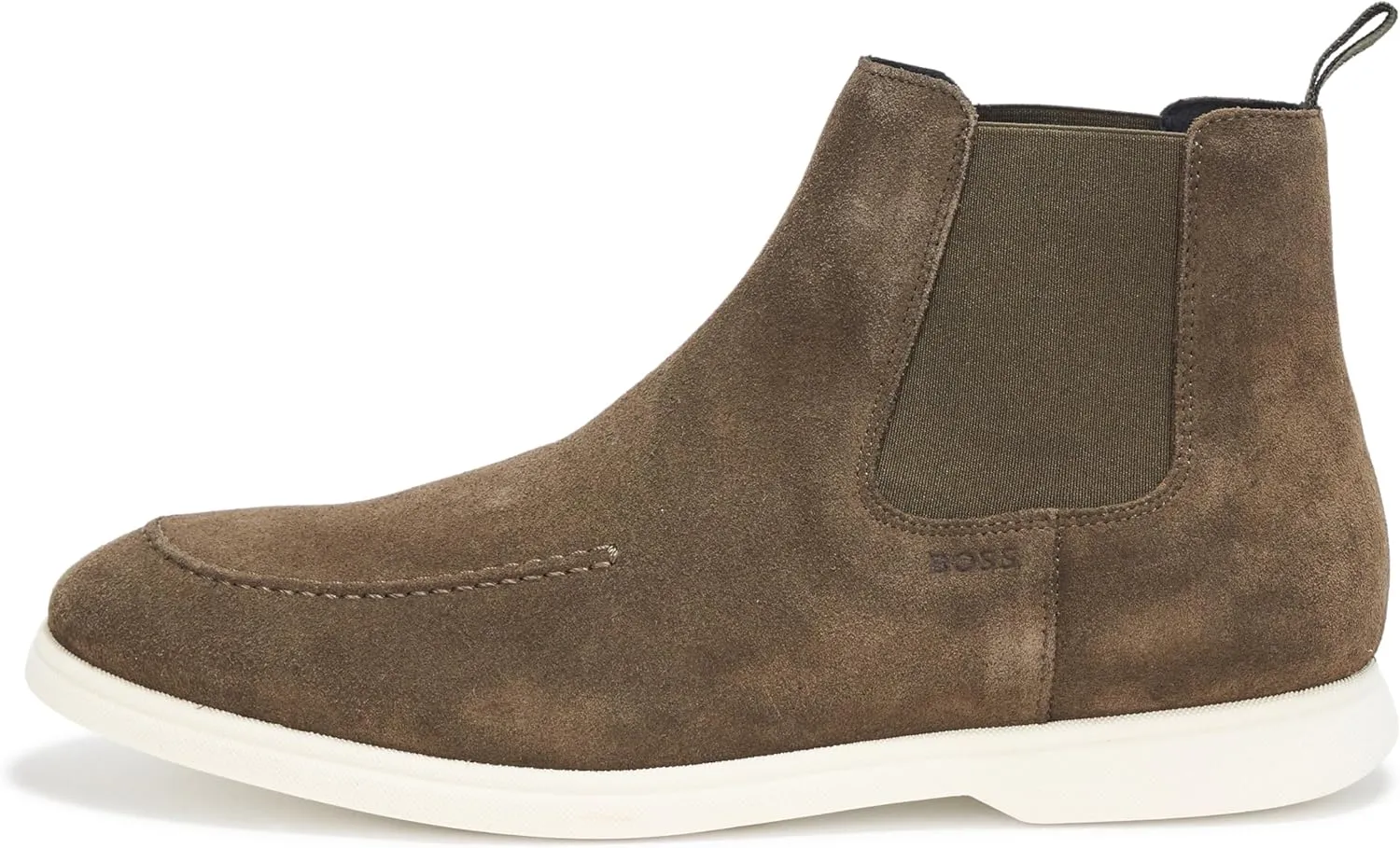 BOSS Men's Sienne Slip on Chelsea Boot