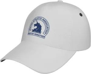 Boston Marathon Logo Hat Adult Baseball Cap Trucker Sun Visor Outdoor Sports Cap for Men Women