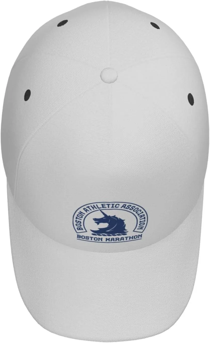 Boston Marathon Logo Hat Adult Baseball Cap Trucker Sun Visor Outdoor Sports Cap for Men Women