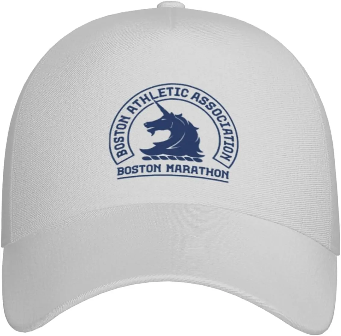 Boston Marathon Logo Hat Adult Baseball Cap Trucker Sun Visor Outdoor Sports Cap for Men Women