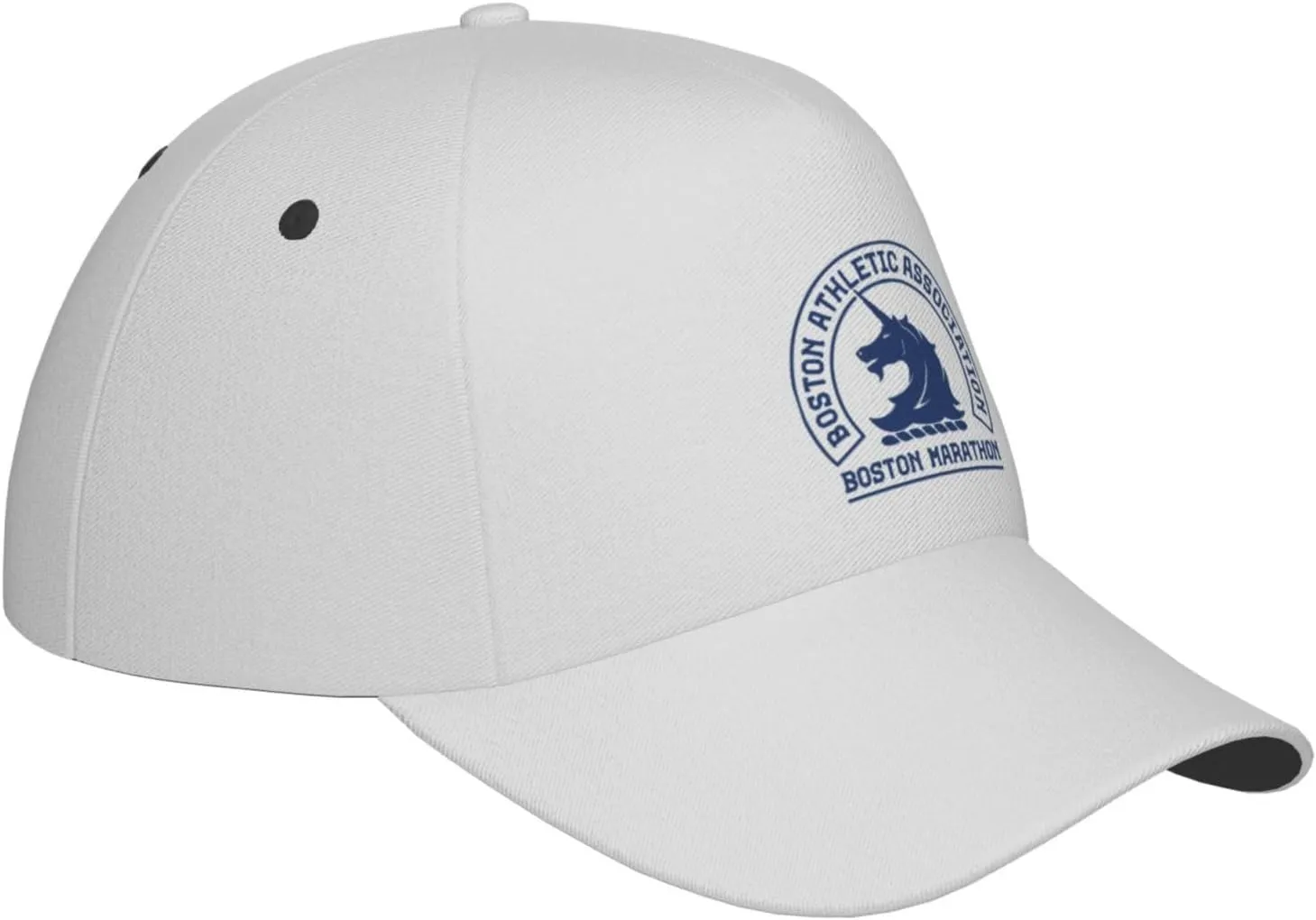 Boston Marathon Logo Hat Adult Baseball Cap Trucker Sun Visor Outdoor Sports Cap for Men Women