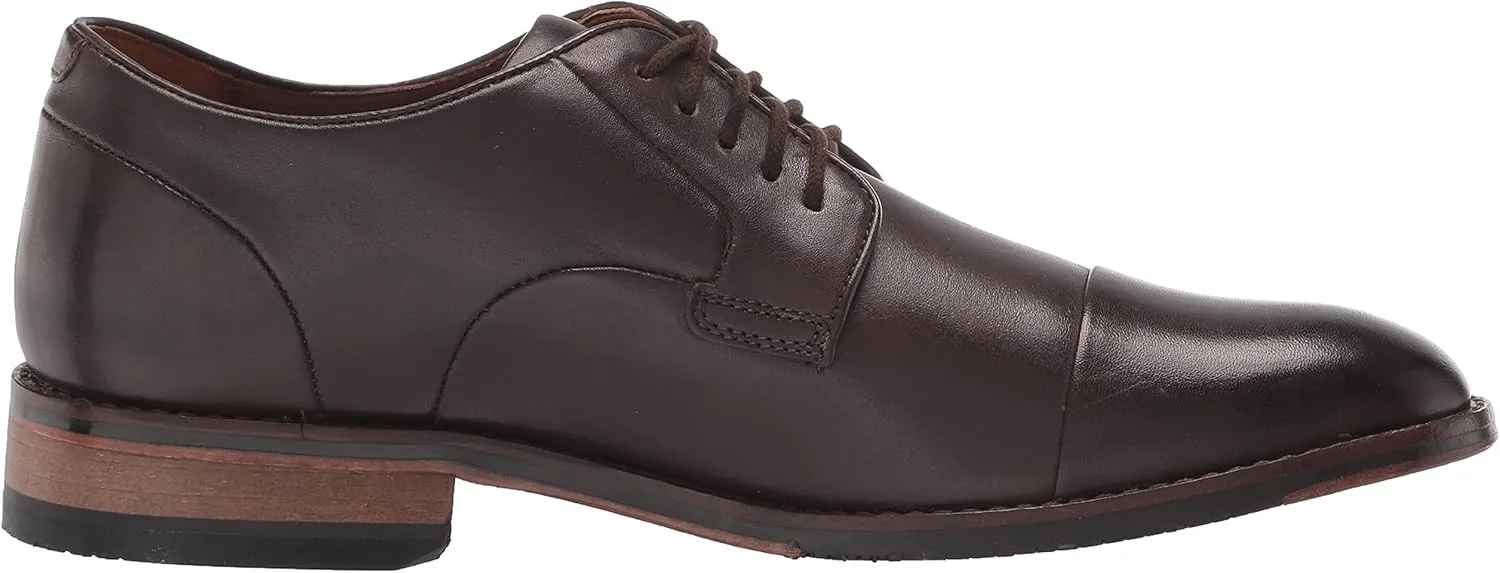 Bostonian Men's Treymore Cap Oxford