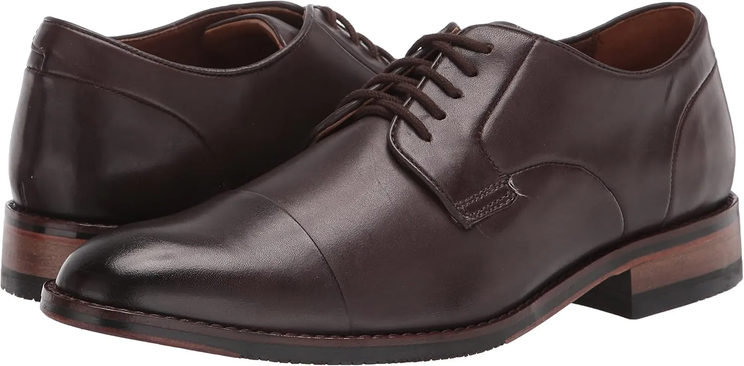 Bostonian Men's Treymore Cap Oxford