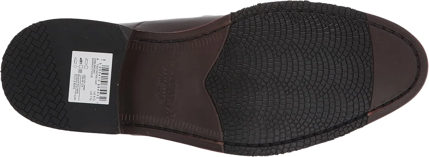Bostonian Men's Treymore Cap Oxford