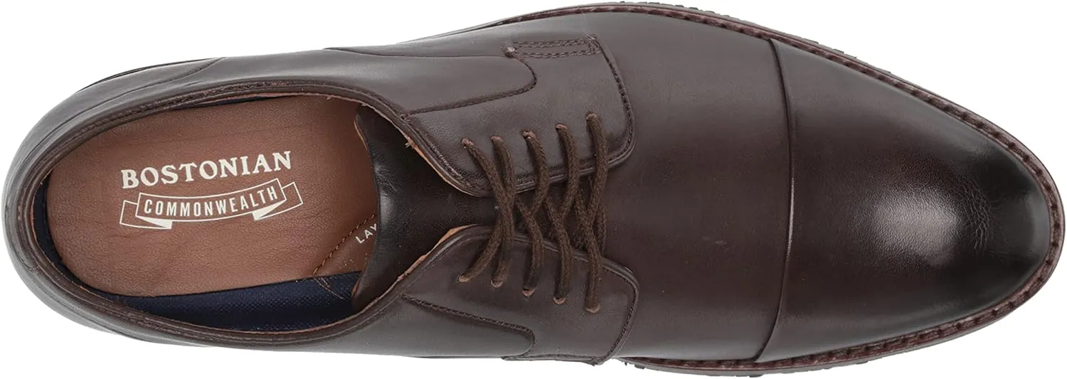 Bostonian Men's Treymore Cap Oxford