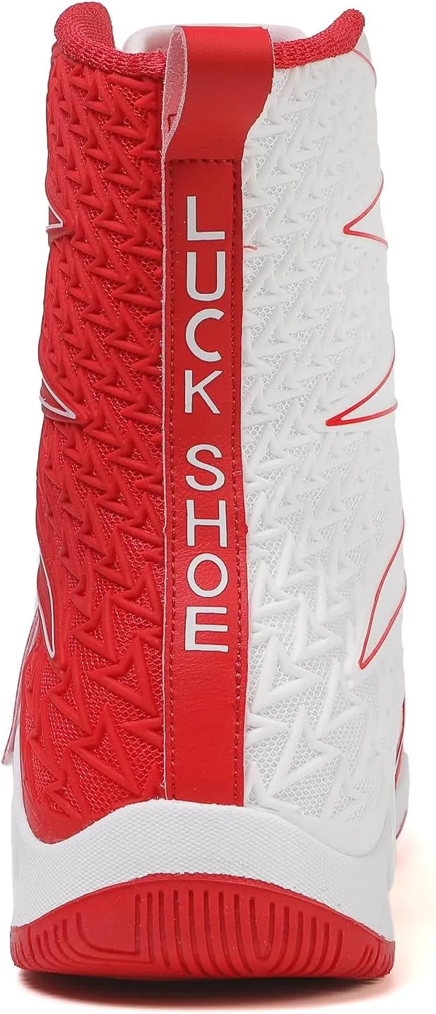 Boxing Shoes for Men High Top Gym Shoes Fighting Sports Training Footwear LS308