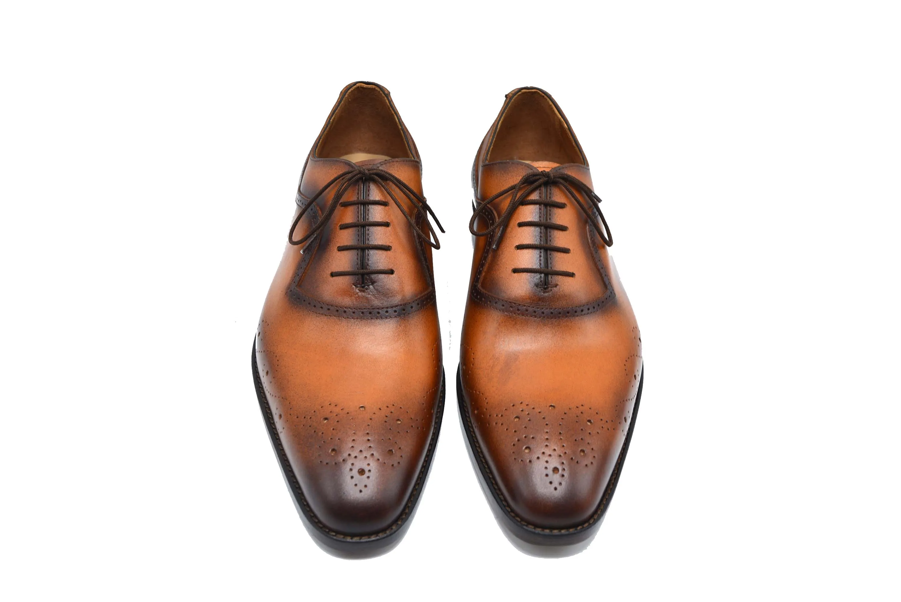 Brogue Men's Oxford Shoes