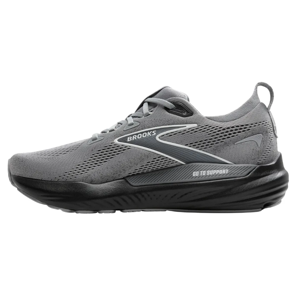 Brooks Glycerin GTS 22 Primer Gray/Ebony/Bluewash Running Shoe (Men's)
