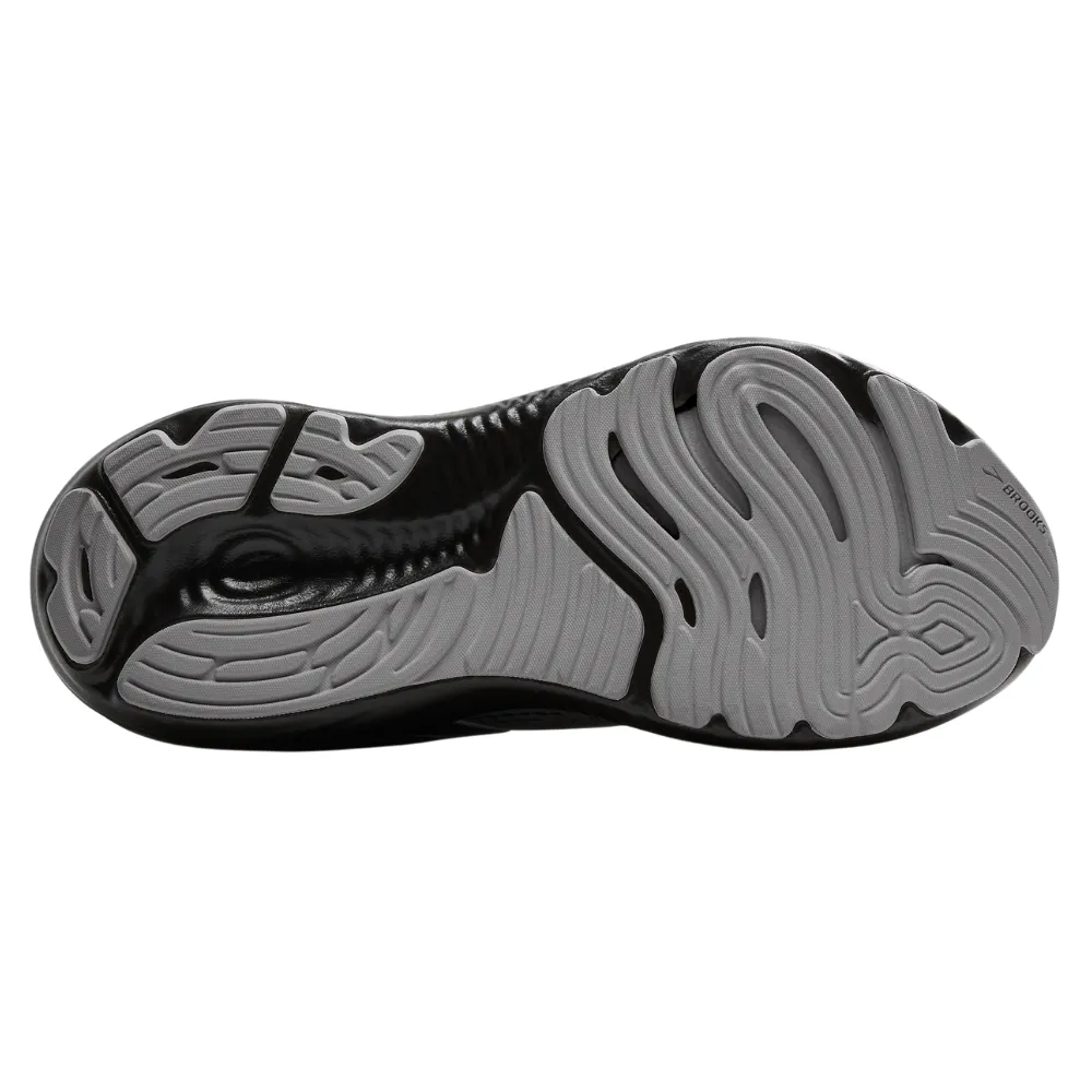 Brooks Glycerin GTS 22 Primer Gray/Ebony/Bluewash Running Shoe (Men's)