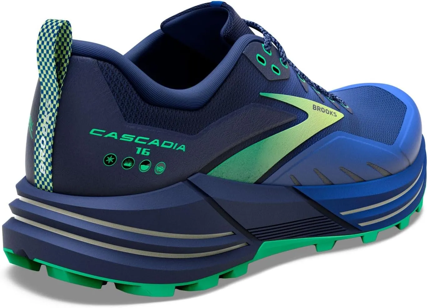 Brooks Men's Cascadia 16 Trail Running Shoe