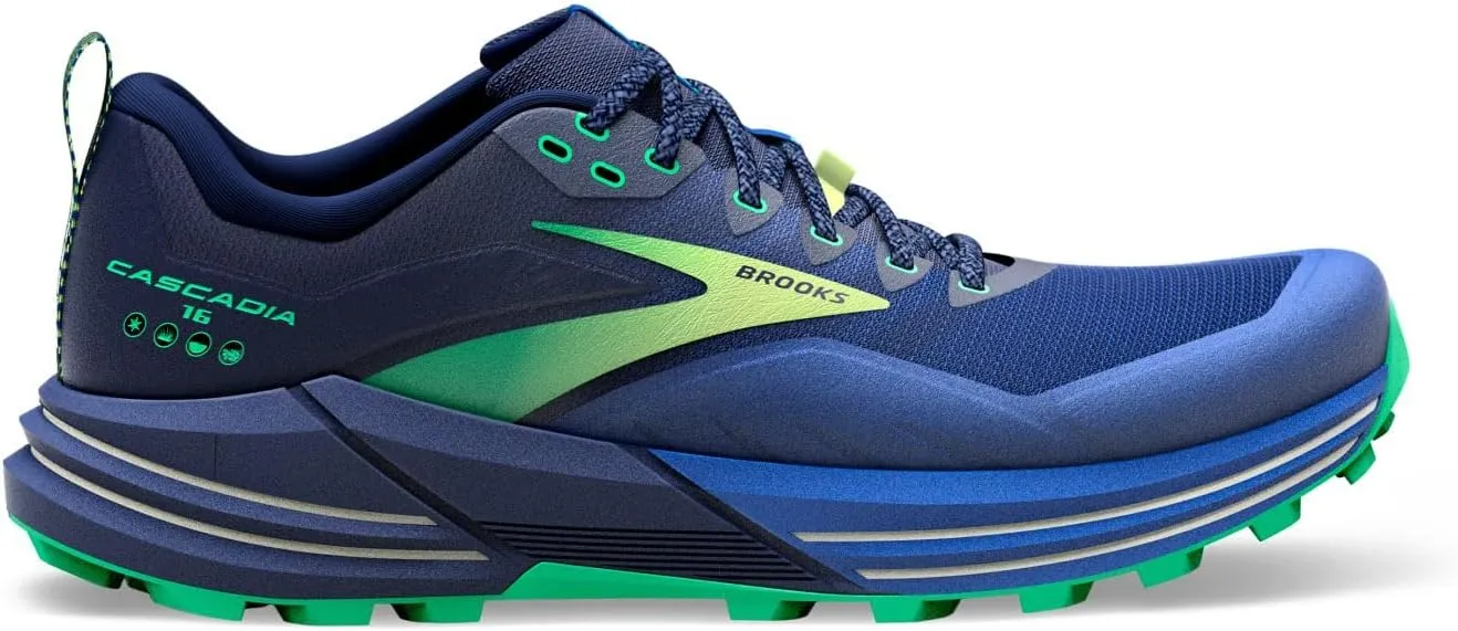 Brooks Men's Cascadia 16 Trail Running Shoe