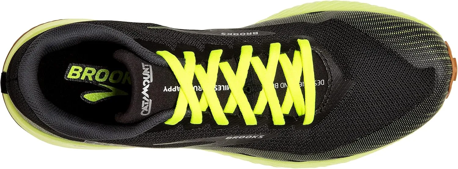 Brooks Men's Catamount Trail Running Shoe