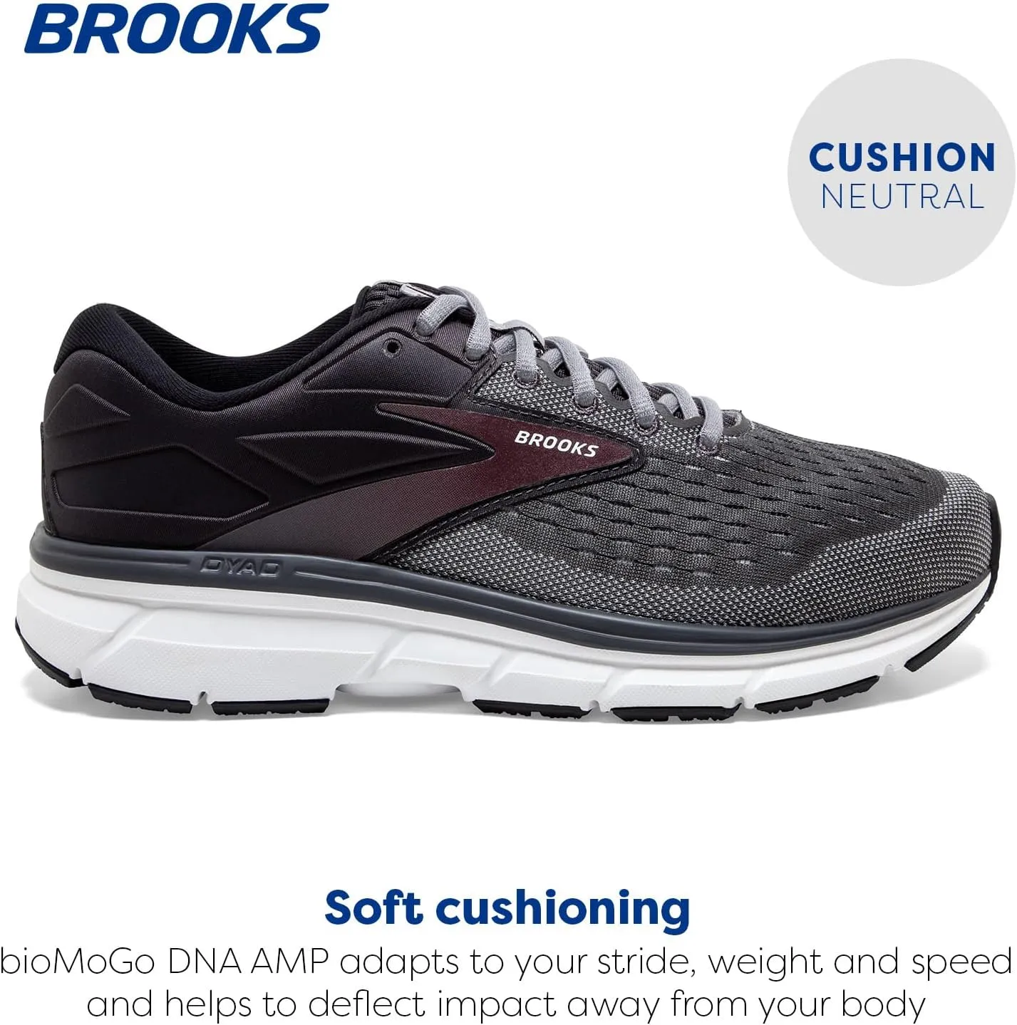 Brooks Men's Dyad 11 Running Shoe