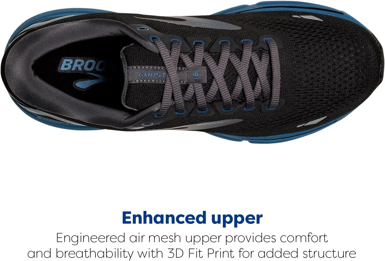 Brooks Men's Ghost 15 Neutral Running Shoe