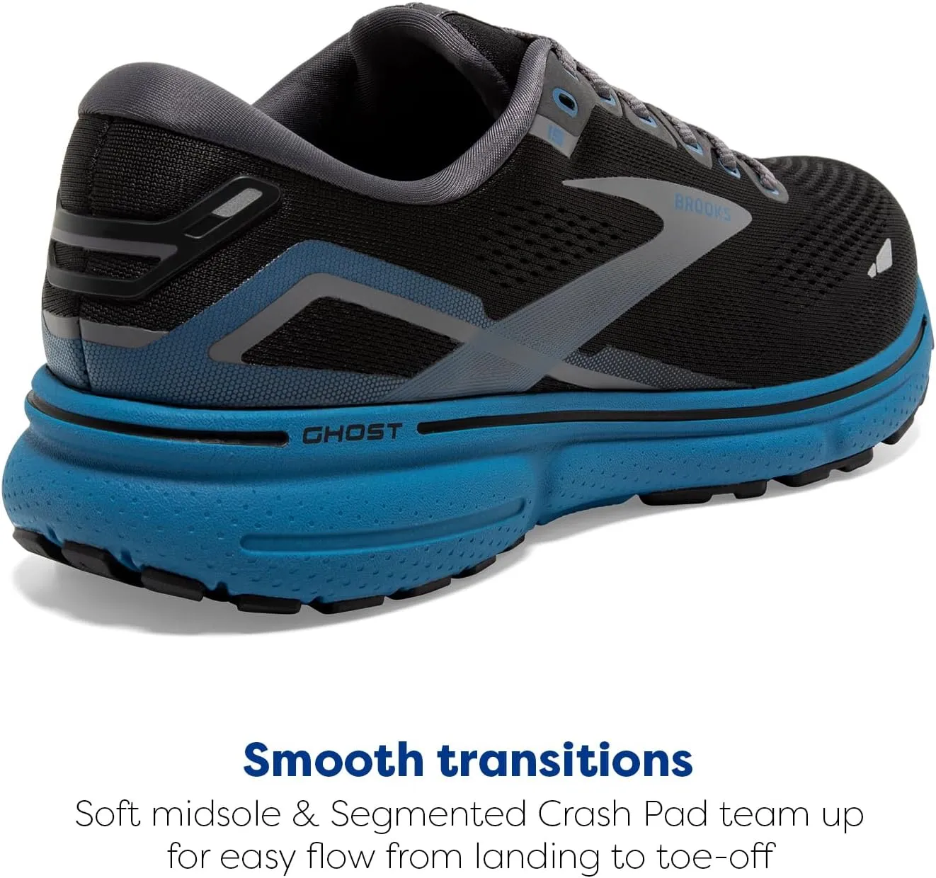 Brooks Men's Ghost 15 Neutral Running Shoe