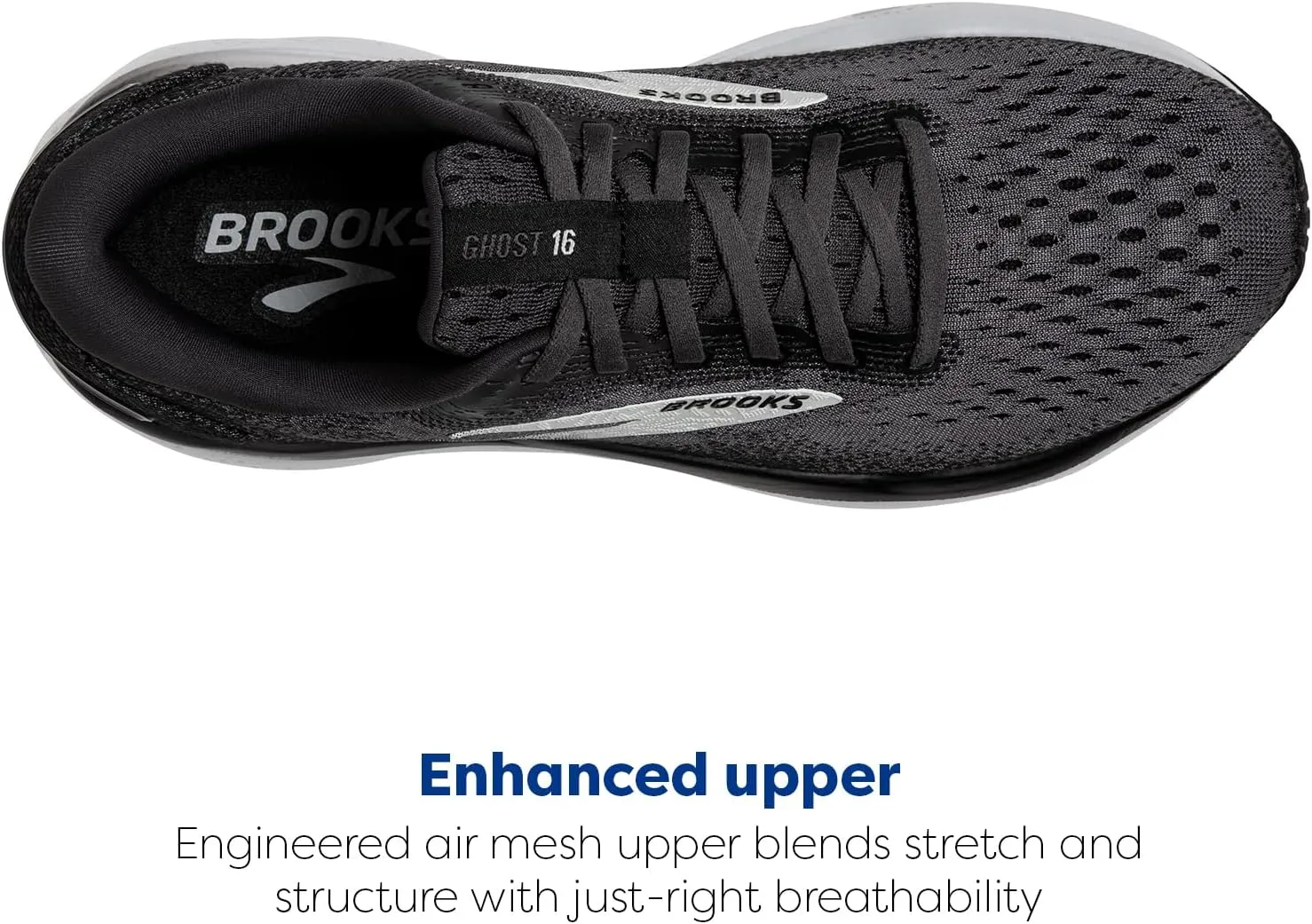 Brooks Men’s Ghost 16 Neutral Running Shoe