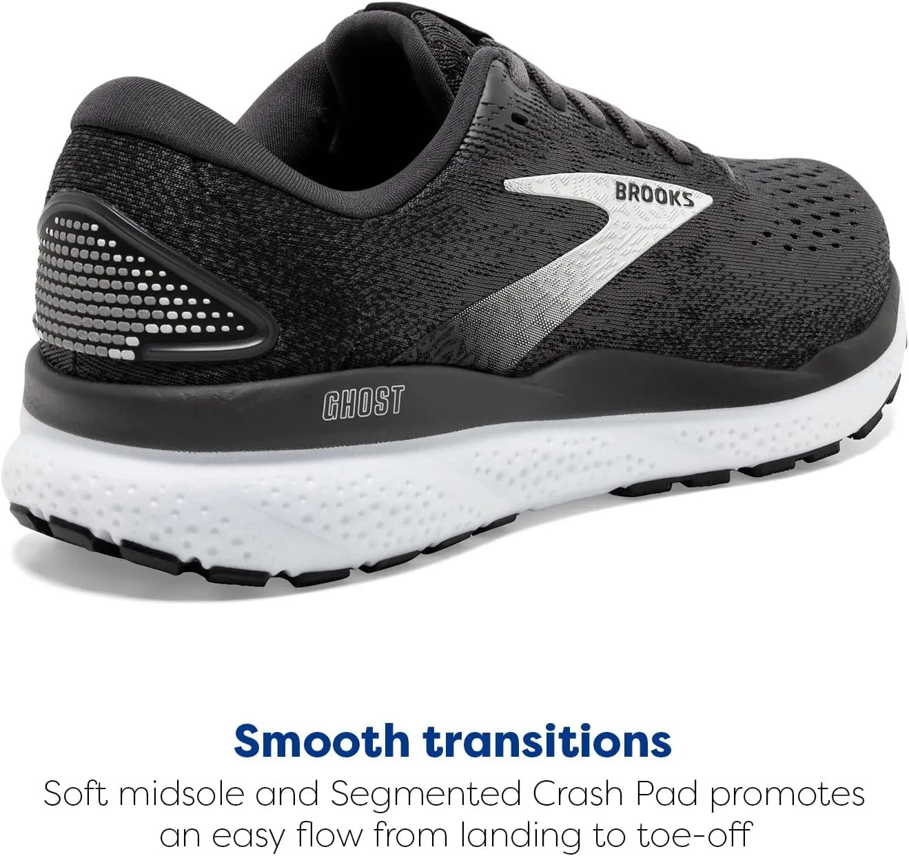 Brooks Men’s Ghost 16 Neutral Running Shoe