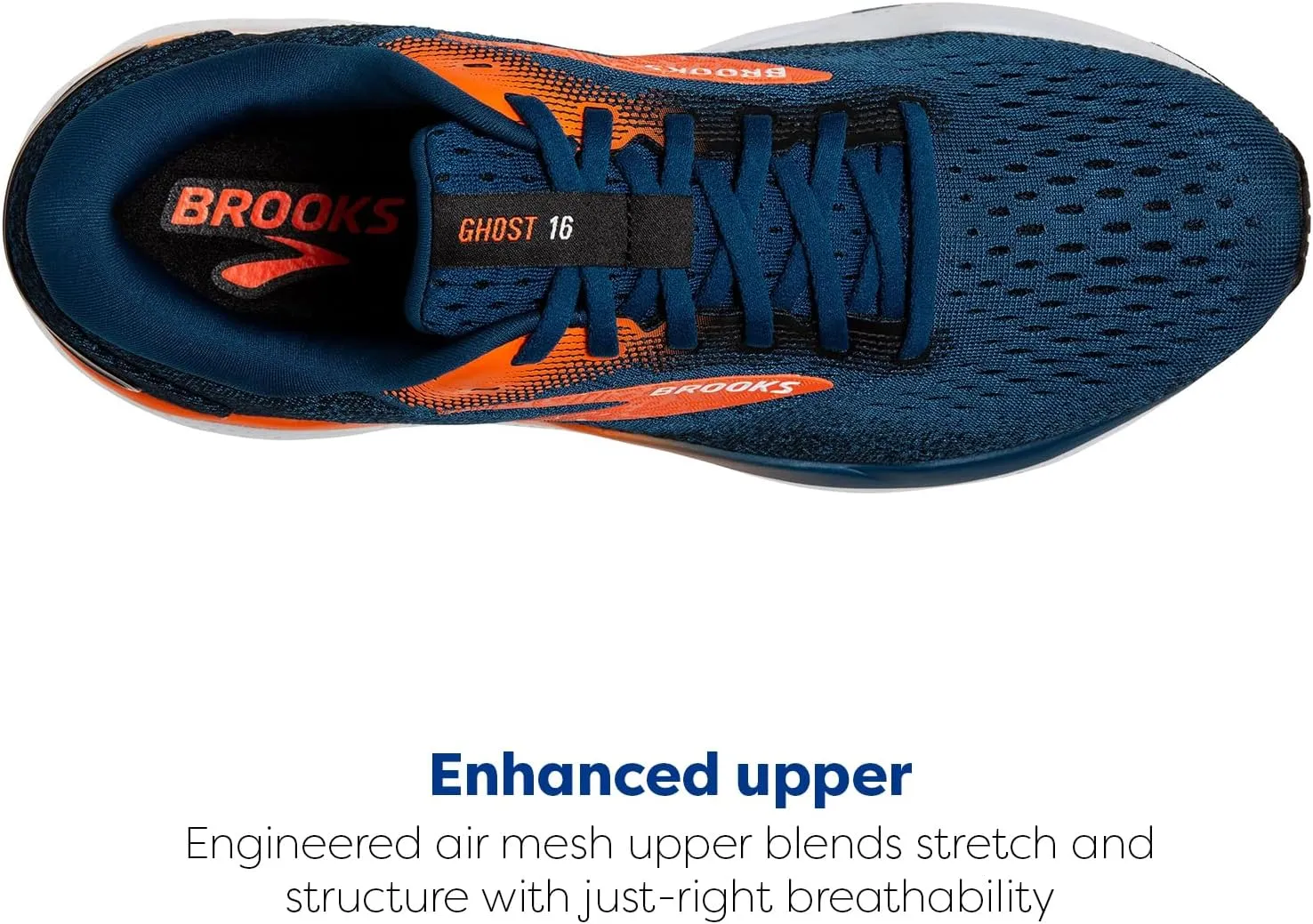 Brooks Men’s Ghost 16 Neutral Running Shoe