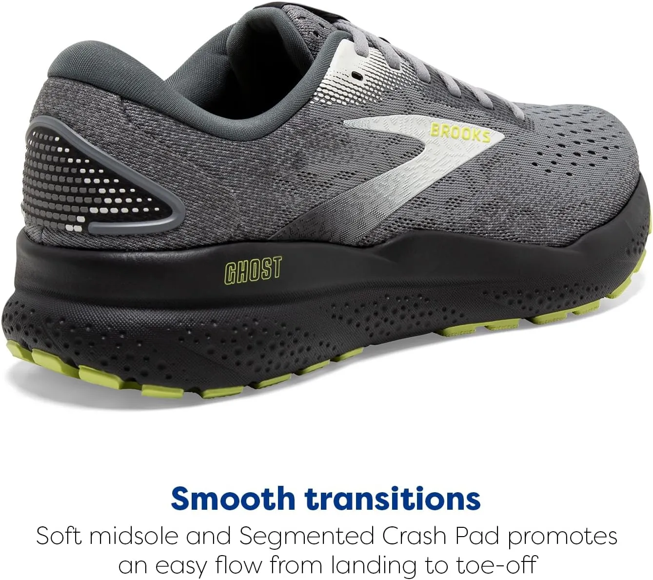 Brooks Men’s Ghost 16 Neutral Running Shoe