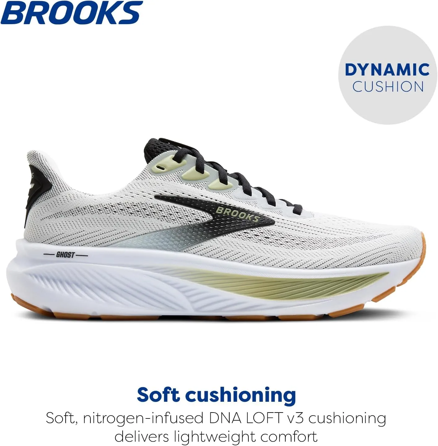 Brooks Men’s Ghost 17 Neutral Running Shoe