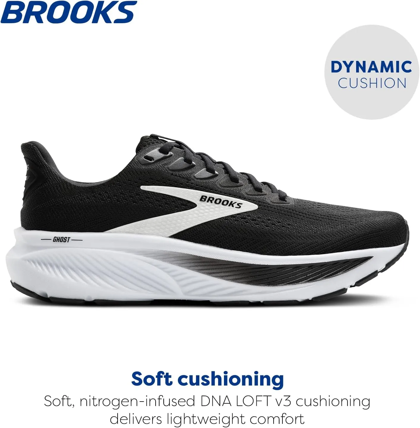 Brooks Men’s Ghost 17 Neutral Running Shoe