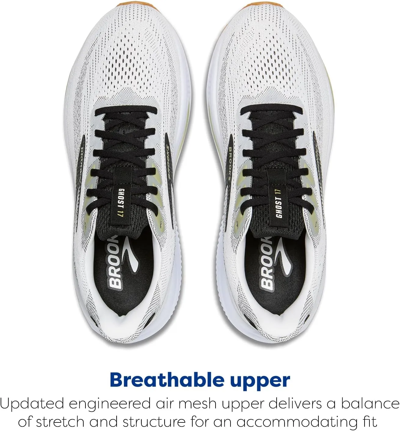 Brooks Men’s Ghost 17 Neutral Running Shoe