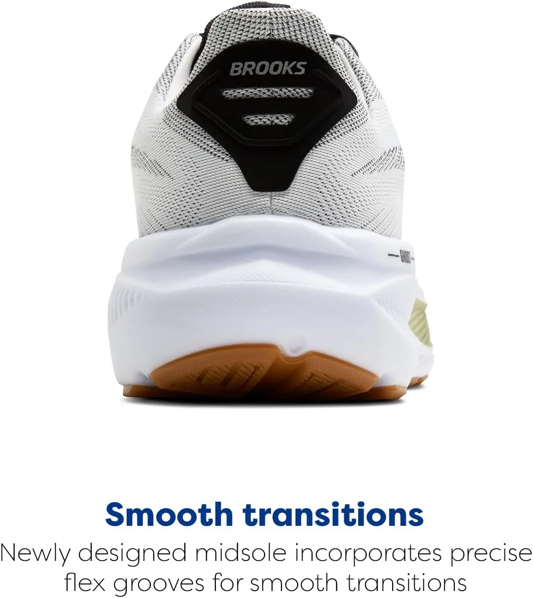 Brooks Men’s Ghost 17 Neutral Running Shoe