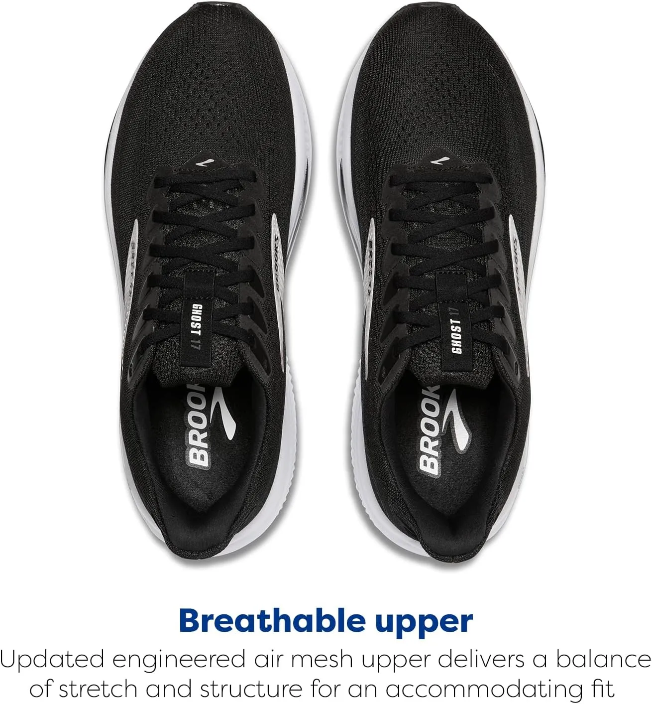 Brooks Men’s Ghost 17 Neutral Running Shoe