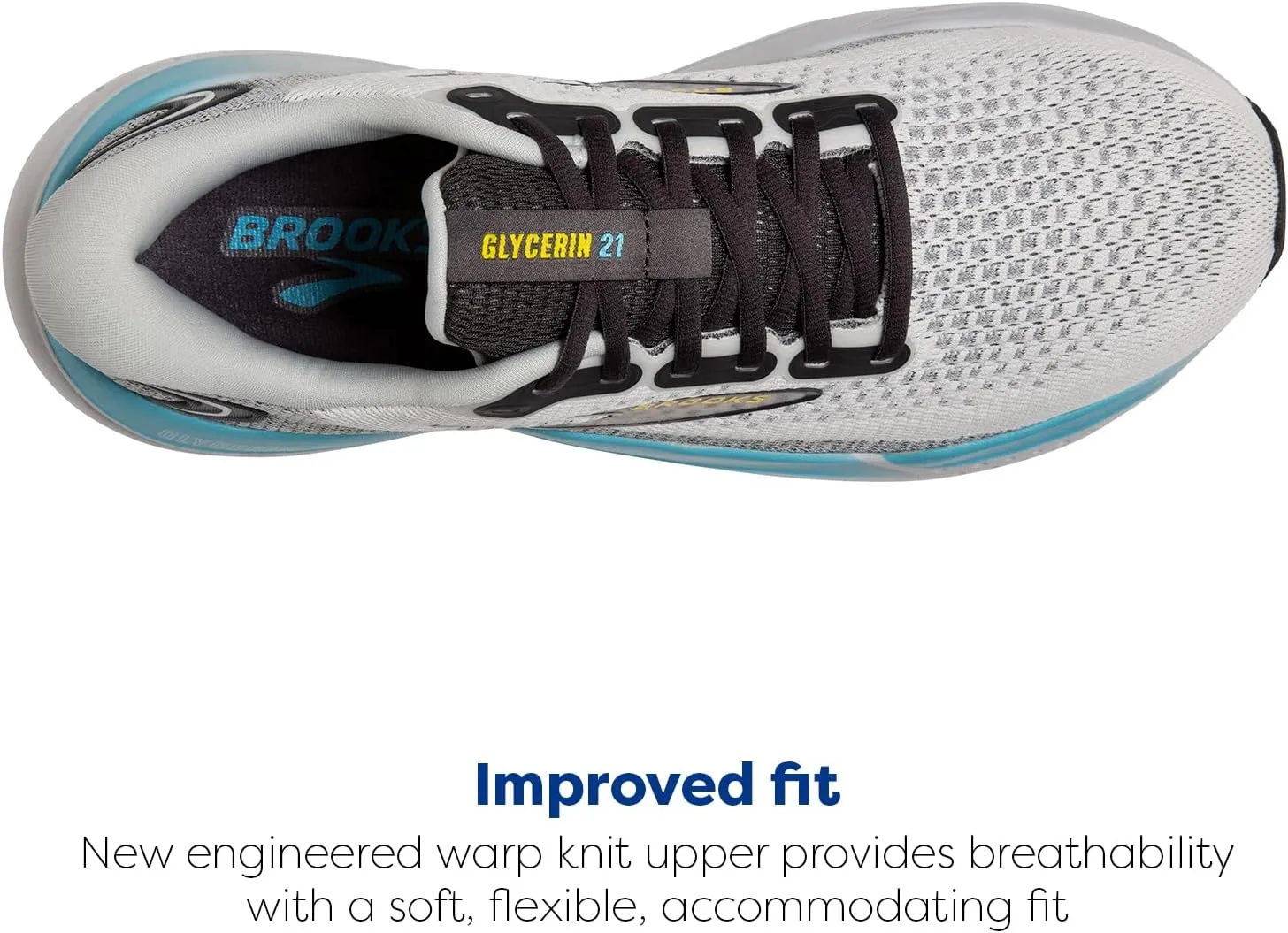 Brooks Men’s Glycerin 21 Neutral Running Shoe