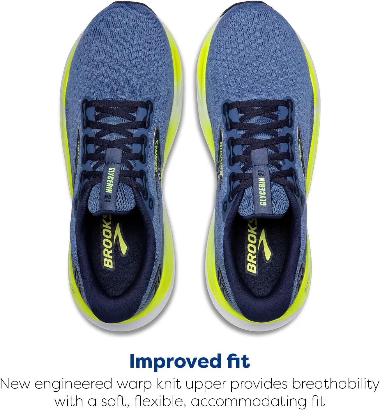 Brooks Men’s Glycerin 21 Neutral Running Shoe